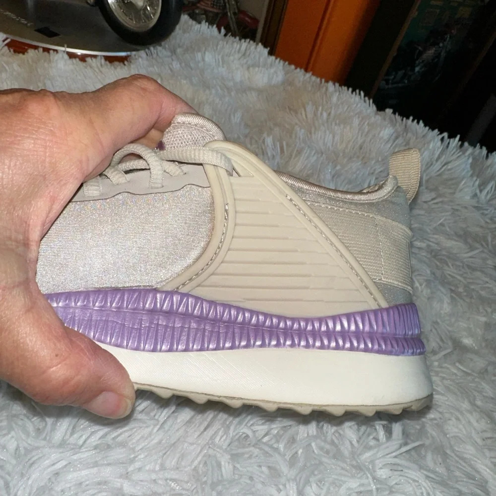 New Puma Soft Foam Optimal Comfort Women's Lilac/Pewter Shoes Size US 10 - Picture 8 of 10
